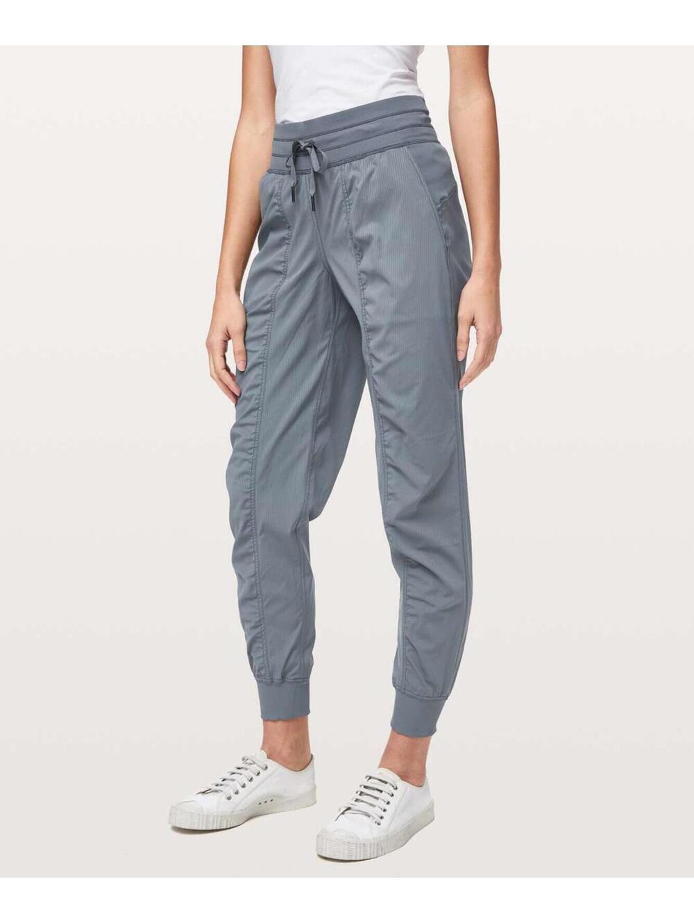 Lululemon Women's Steam Blue Dance Studio Jogger - Size 0